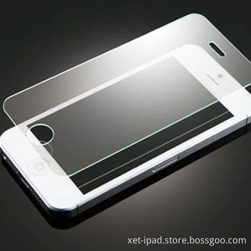 Tempered Glass Screen Protector for iPhone 4/4S, Easy to Paste